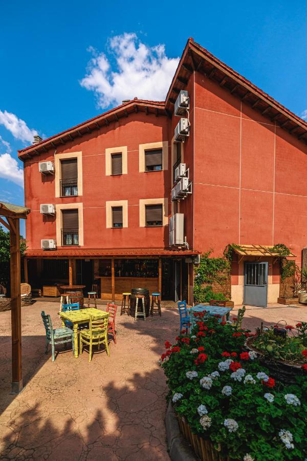La Posada De La Gula Jarandilla de la Vera Kültér fotó